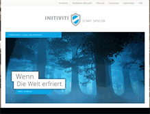 Tablet Screenshot of initiviti.com